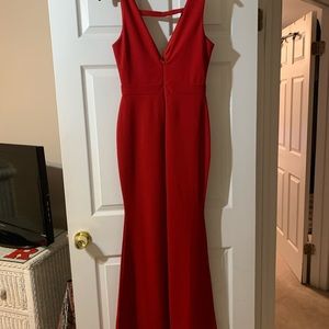 Windsor Red Formal Dress